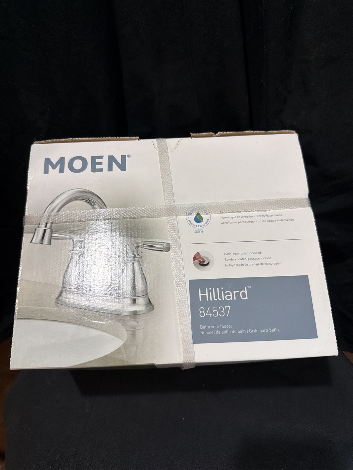 Moen Hilliard 84537 Chrome 2 Handle Bathroom Faucet  (2 ) Available New In Box