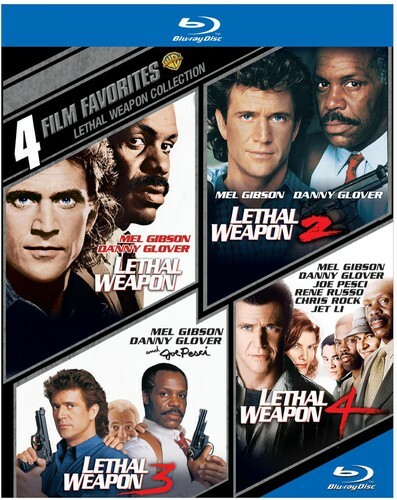 4 Film Favorites: Lethal Weapon (Blu-ray, 1987) 4 Film Favorites: Lethal Weapon (Blu-ray, 1987)