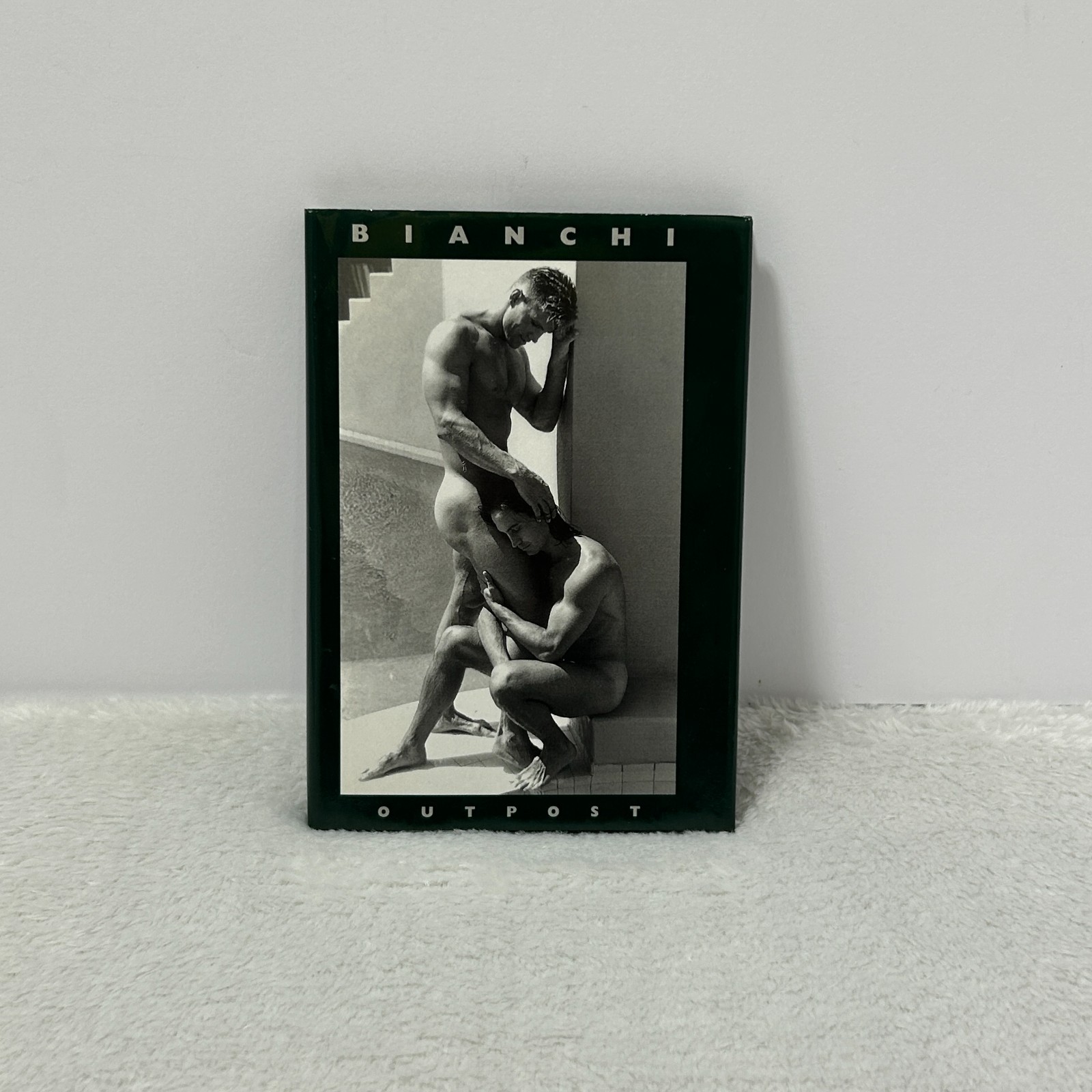 Tom Bianchi Outpost First Edition 1996 HC DJ Stonewall Inn Male Photography