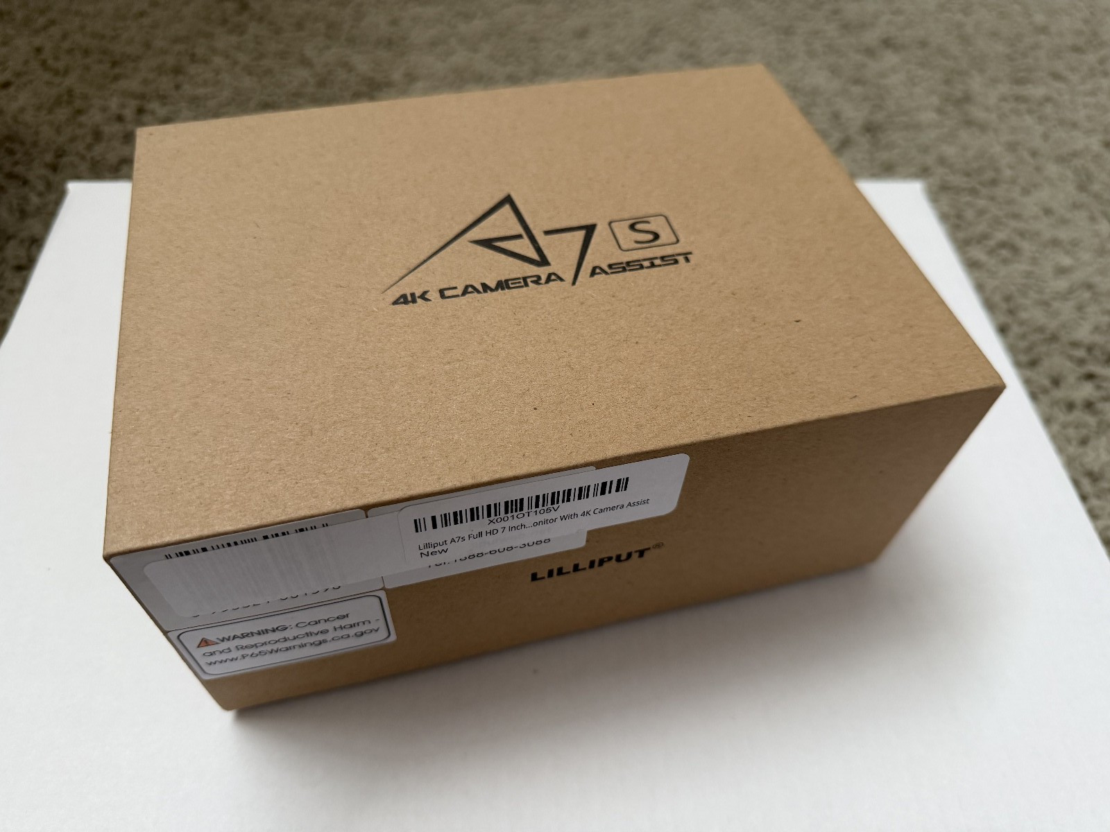 Lilliput A7s Full HD 7 Inch Monitor Lilliput A7s Full HD 7 Inch Monitor