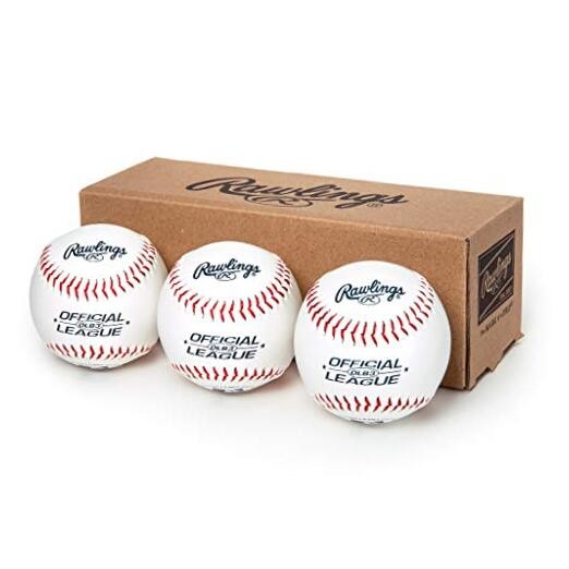 Rawlings | Official League Recreational Use Practice Baseballs | OLB3 |