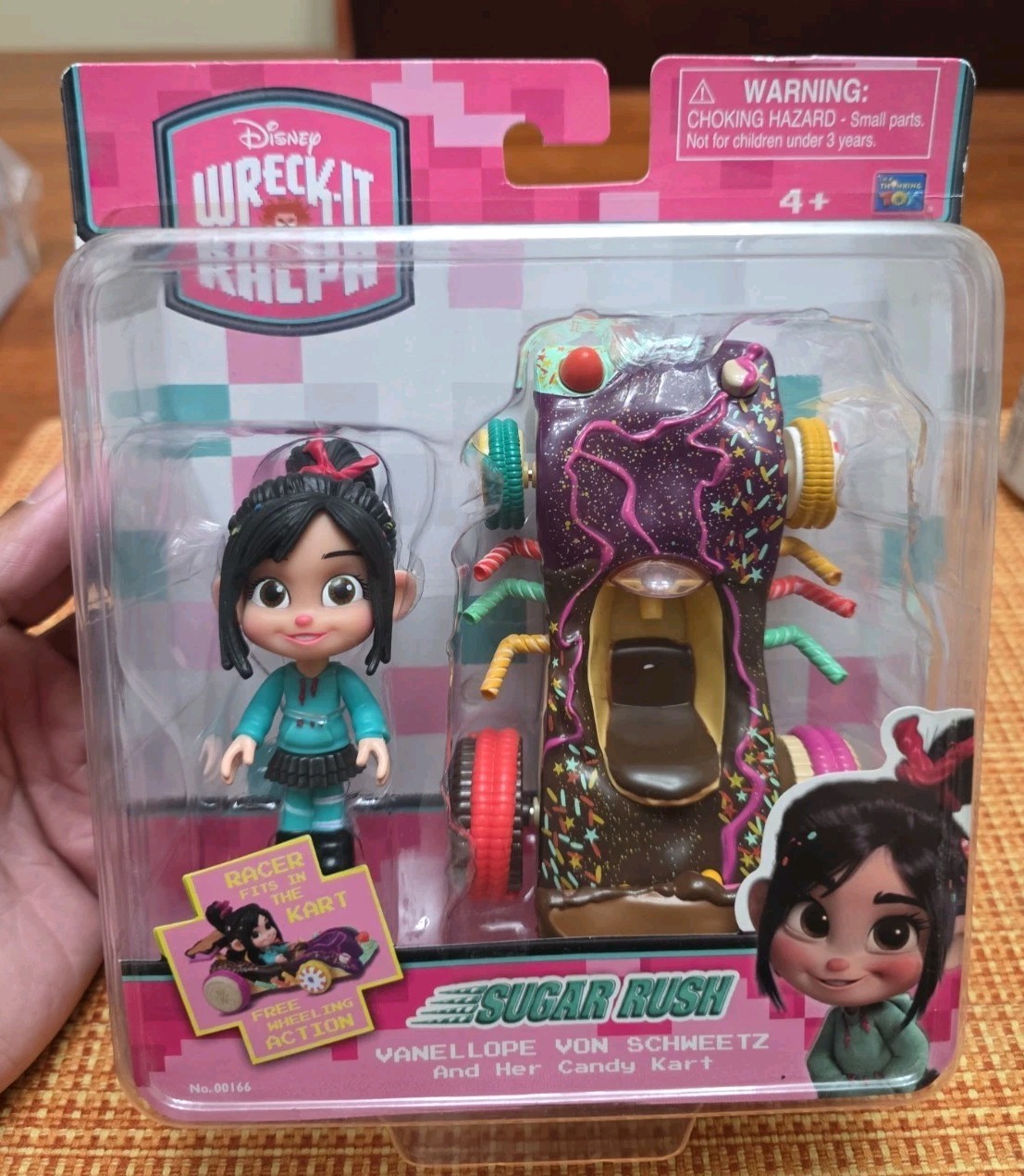 Wreck It Ralph - Sugar Rush VANELLOPE VON SCHWEETZ Kart Racer - NEW SEALED Wreck It Ralph - Sugar Rush VANELLOPE VON SCHWEETZ Kart Racer - NEW SEALED