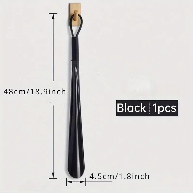 1 PC Extra Long flexible Plastic Shoe Horns Do Not Require Bending Durable Shoe* 1 PC Extra Long flexible Plastic Shoe Horns Do Not Require Bending Durable Shoe*