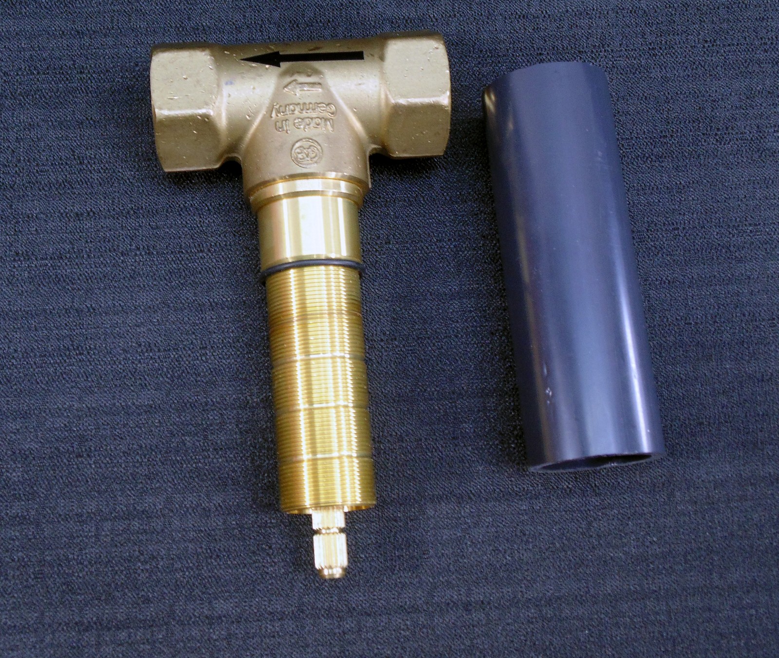 New Waterworks Universal Wall Shut Off Valve Volume Shower Control Valve 3/4\ New Waterworks Universal Wall Shut Off Valve Volume Shower Control Valve 3/4\