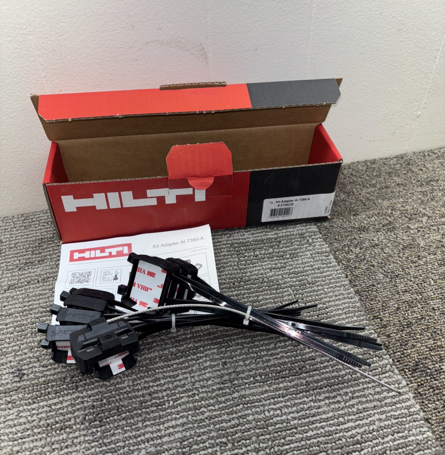 10 X HILTI 2156226 Kit Adapter AI T380-A 10 Pieces 54940 131