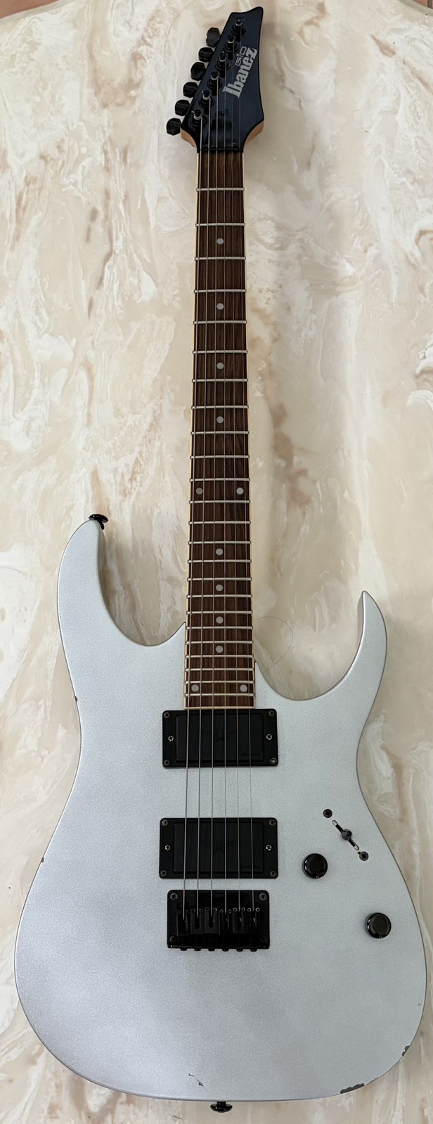 Ibanez GRG121EX-SV Gio | Silver Ibanez GRG121EX-SV Gio | Silver