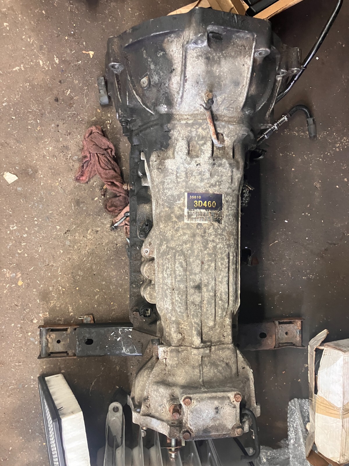 Automatic Transmission 4WD 6 Cylinder Federal Fits 96-99 4 RUNNER 1857645