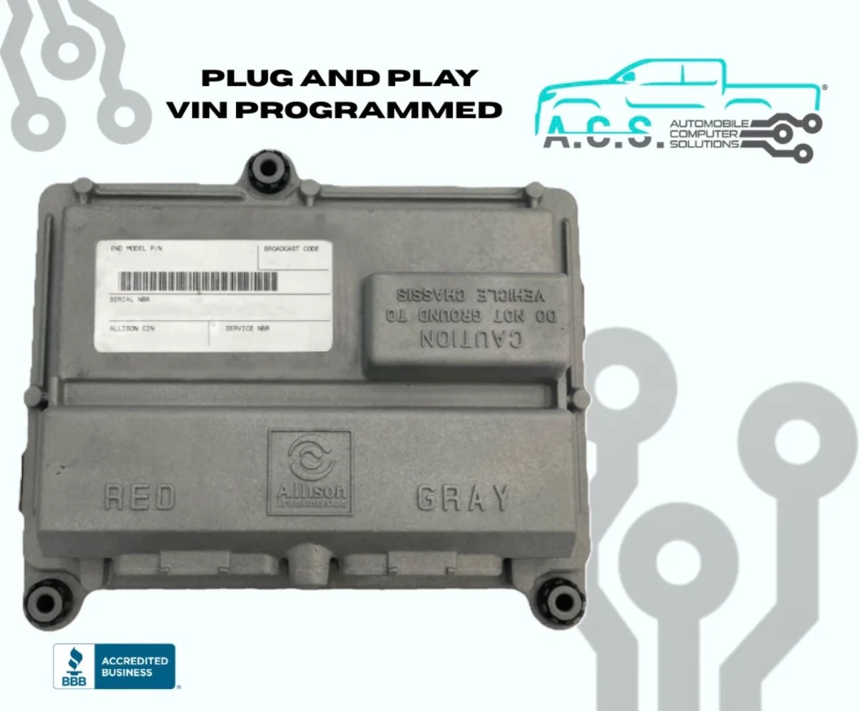 GMC Chevy Duramax Allison TCM 19381534 | VIN Programmed
