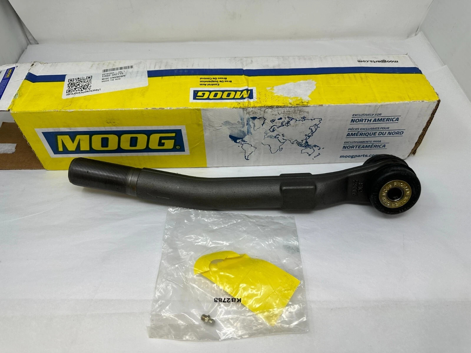 NEW MOOG Steering Tie Rod End ES80755, F-250, F-350 Fast NEW MOOG Steering Tie Rod End ES80755, F-250, F-350 Fast