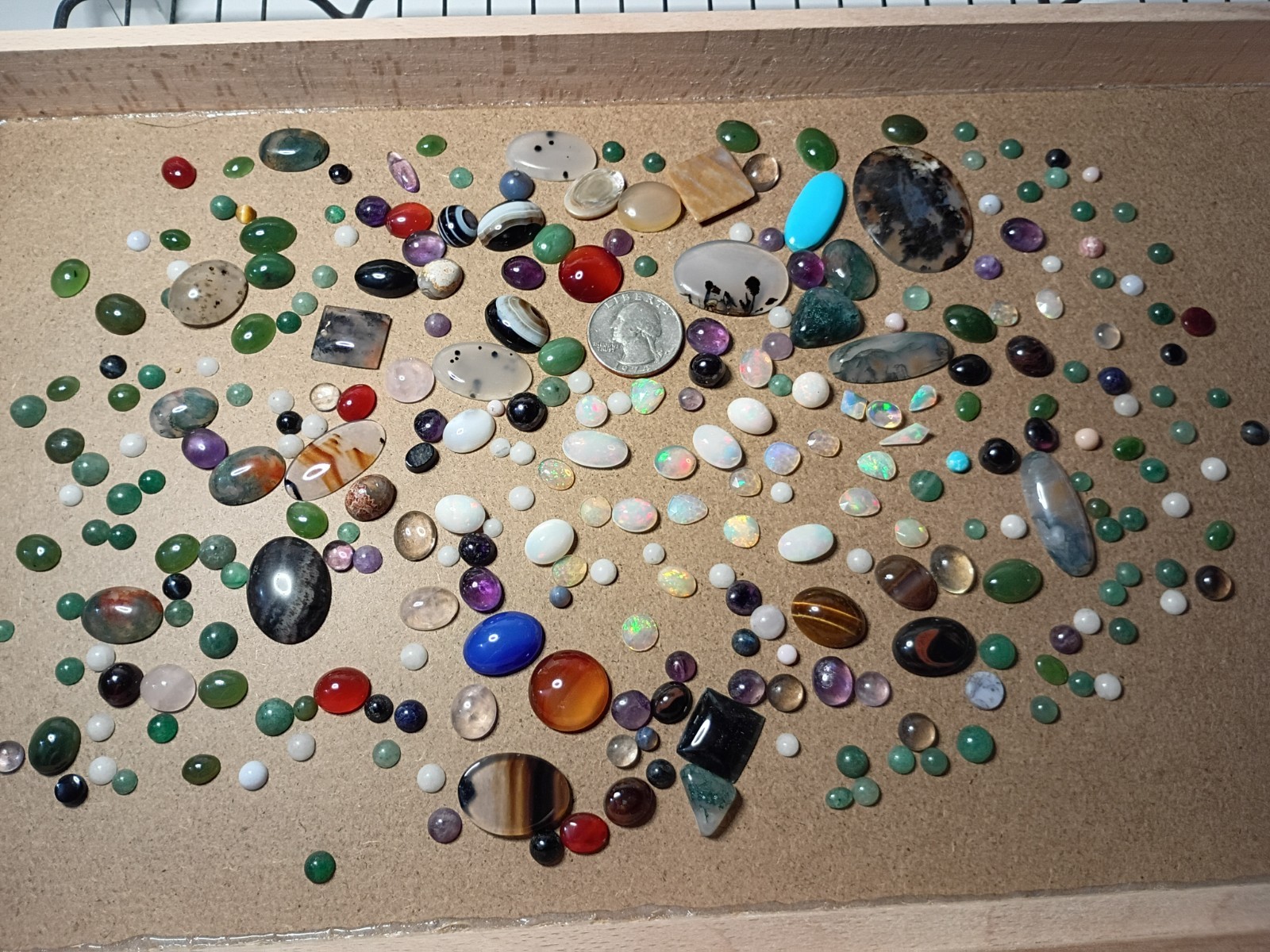 Huge Natural Gemstone Lot Stunning Opals Huge Natural Gemstone Lot Stunning Opals