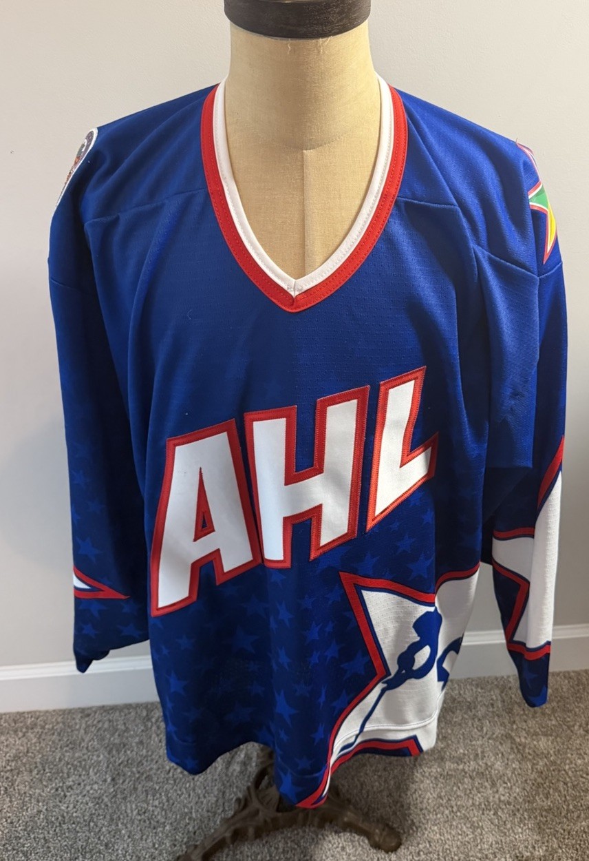 Rare AHL All Star Classic 1999 Philadelphia Pantoms Bauer Hockey Jersey Men XL