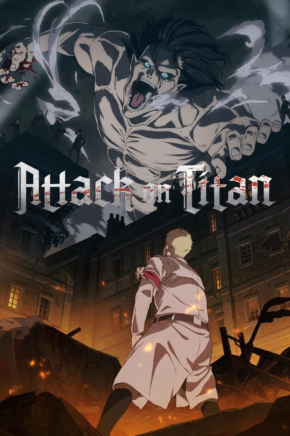 Attack on Titan Complete Anime Series English DVD