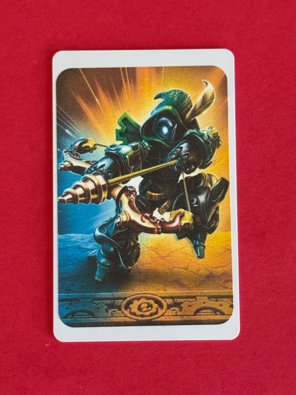 Skylanders Imaginators Ro-Bow NFC Card