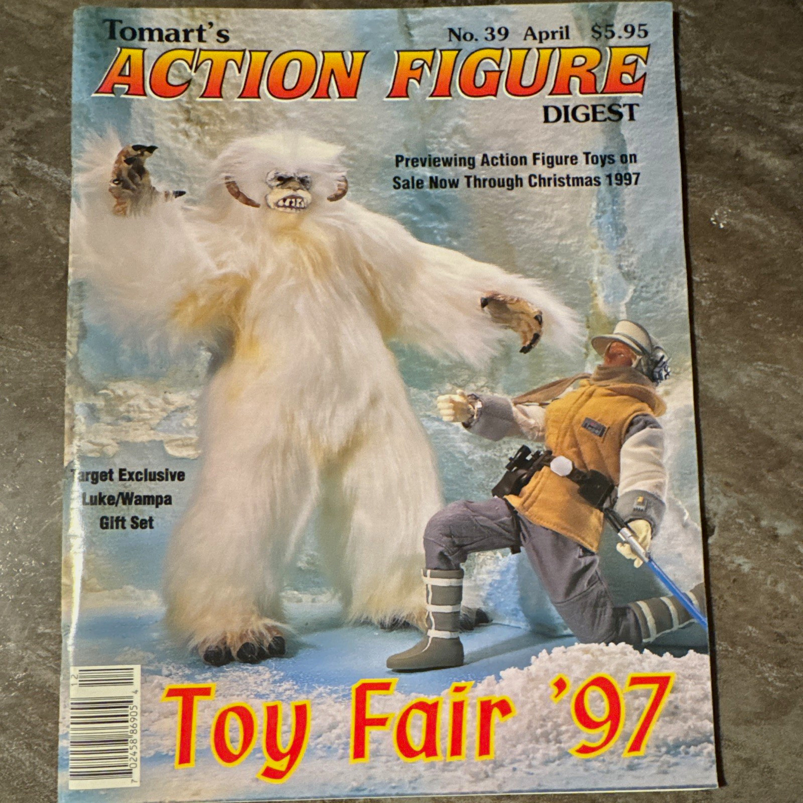 Tomart\'s Action Figure Digest Issue #39 April 1997 Toy Fair \'97 McFarlane Tomart\'s Action Figure Digest Issue #39 April 1997 Toy Fair \'97 McFarlane