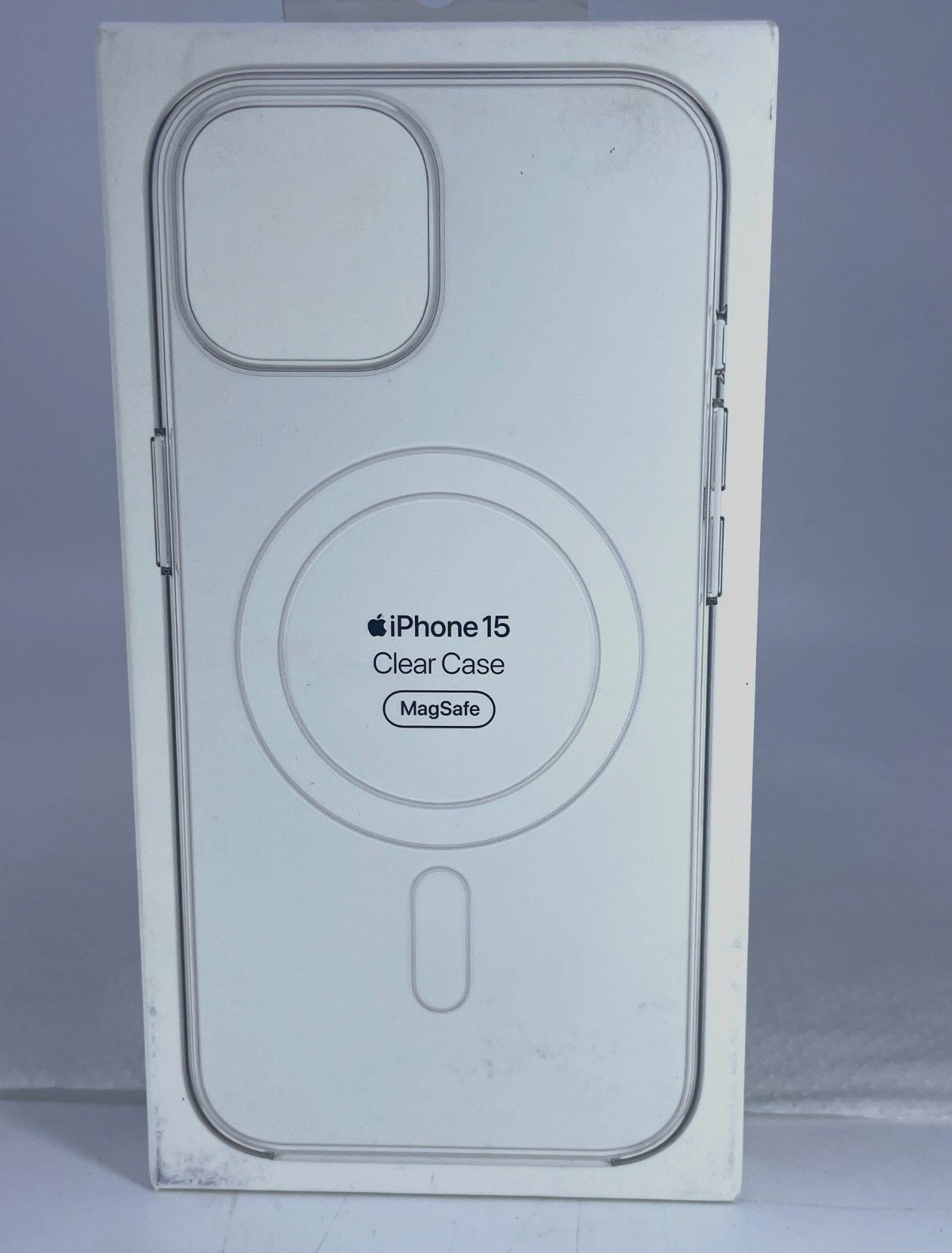 OEM Apple MagSafe Case for iPhone 15 Clear OEM Apple MagSafe Case for iPhone 15 Clear