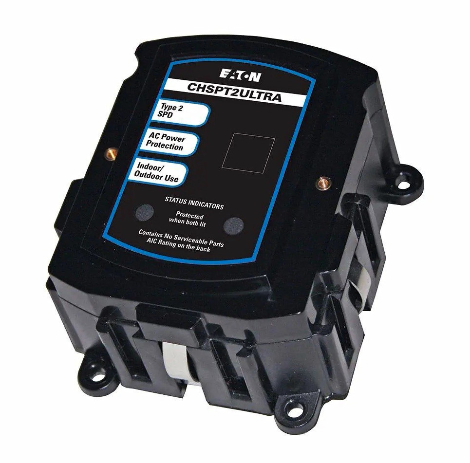 Eaton CHSPT2ULTRA Type 2 SPD Surge Protector 120/240V Indoor/Outdoor Wall
