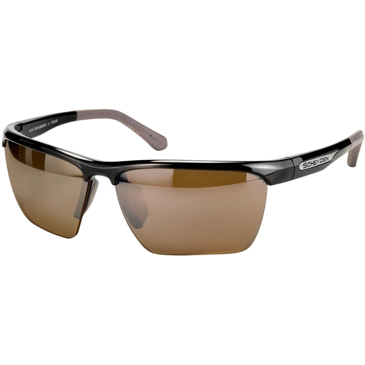 Scheyden CIA Grabber Black Frame LT16 Bronze Lens Brand New