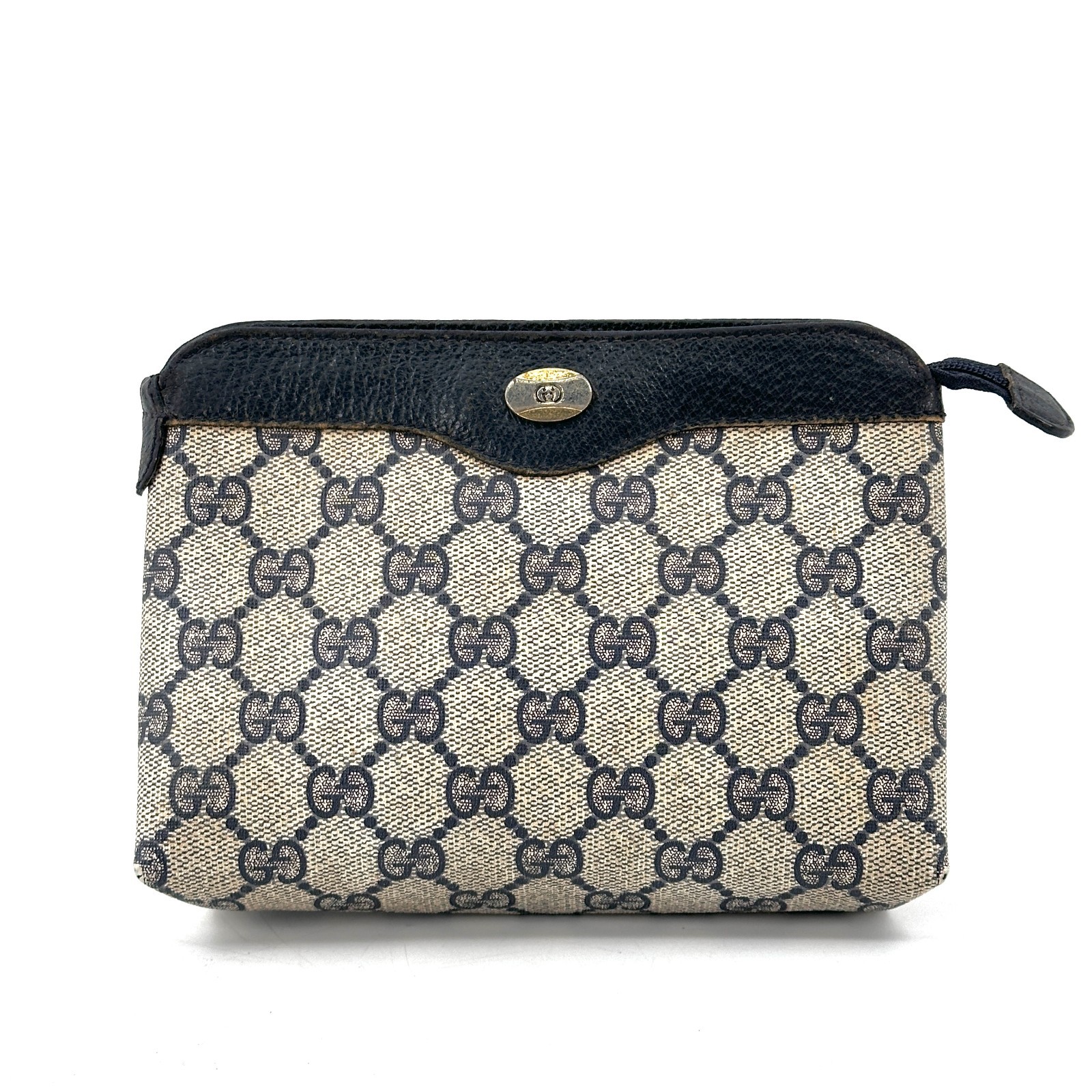 Gucci Vintage GG Pouch Bag