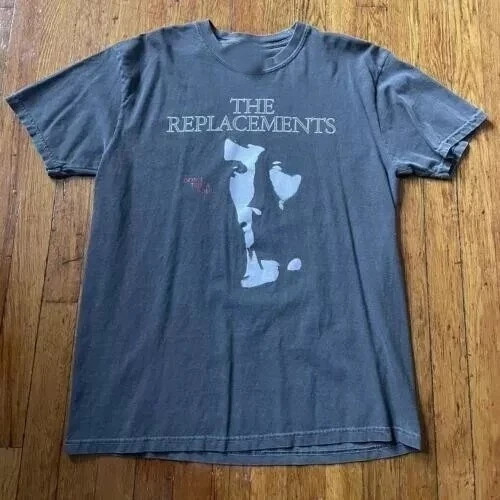 The Replacements Don\'t Tell A Soul Tour Black T shirt S-5XL BS86
