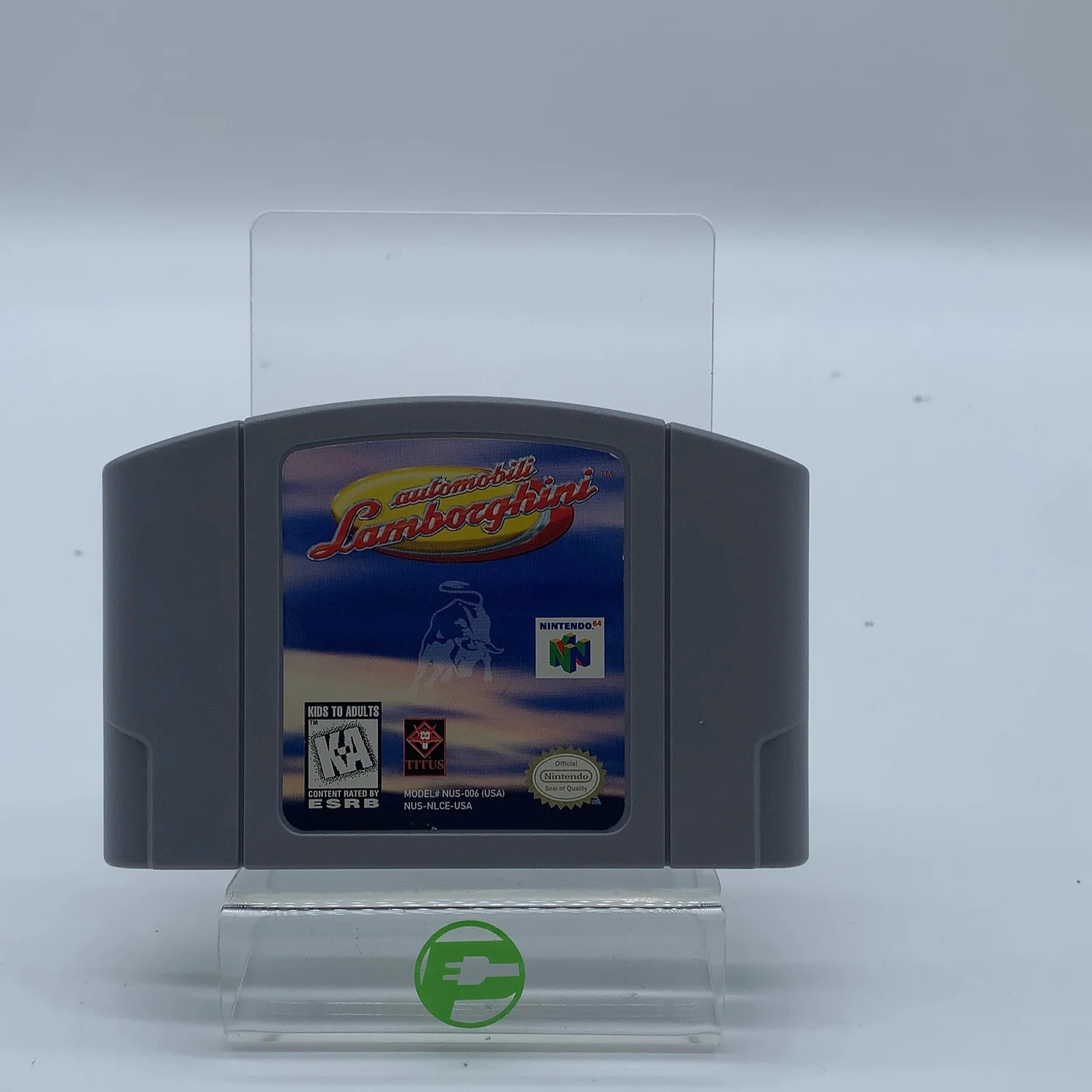 Automobili Lamborghini (Nintendo 64 N64, 1997) Cartridge Only