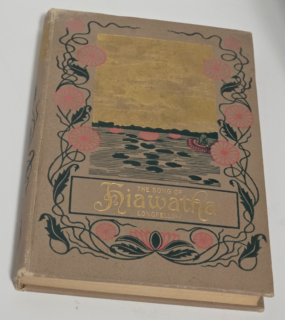 1898 Song of Hiawatha Minnehaha Edition Henry Wadsworth Longfellow Illustrated