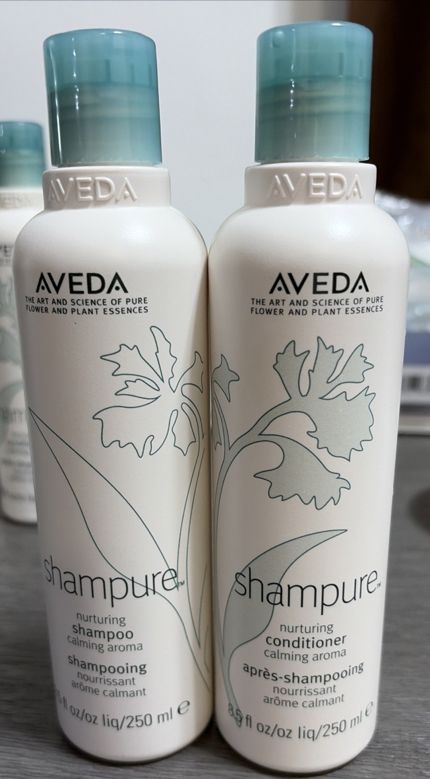 Aveda Shampure Shampoo/Conditioner 8.5oz