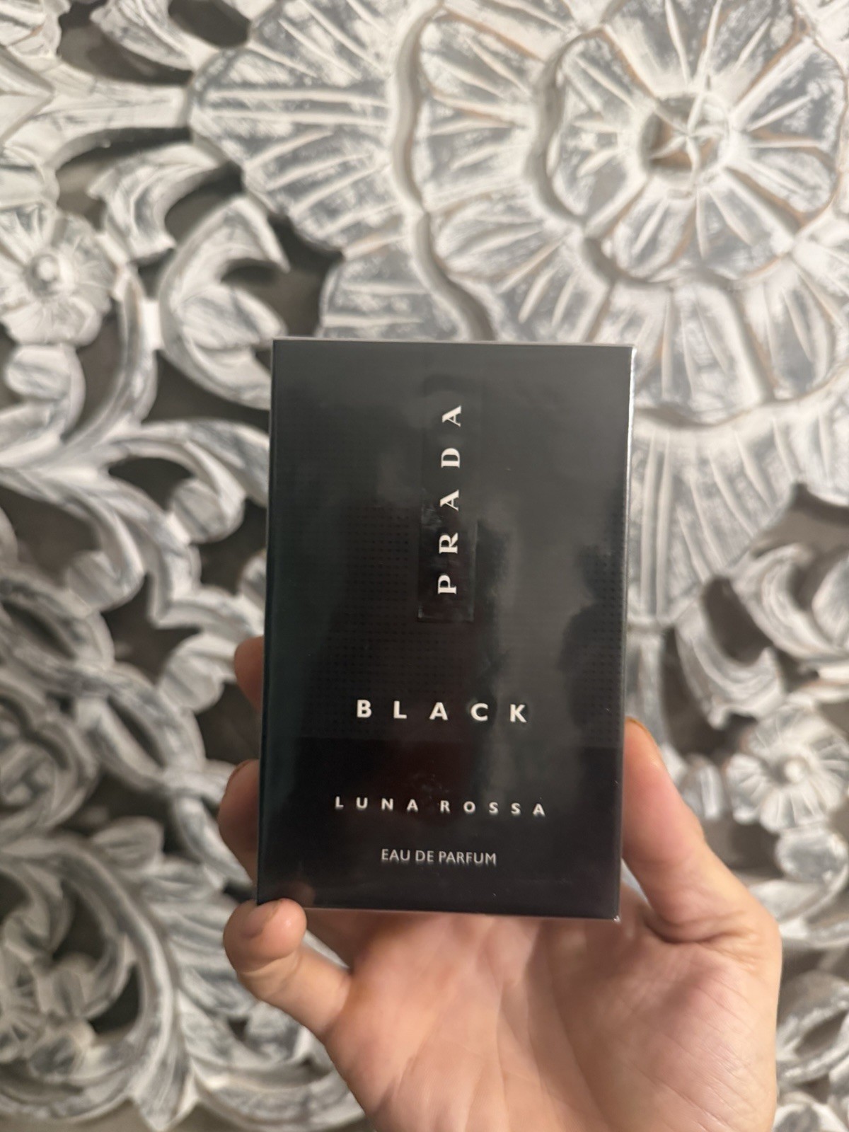 PRADA Luna Rossa Black Eau de Parfum EDP 3.4 fl oz New With Box