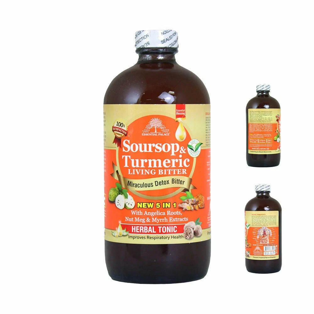 Soursop & Turmeric Living Bitter