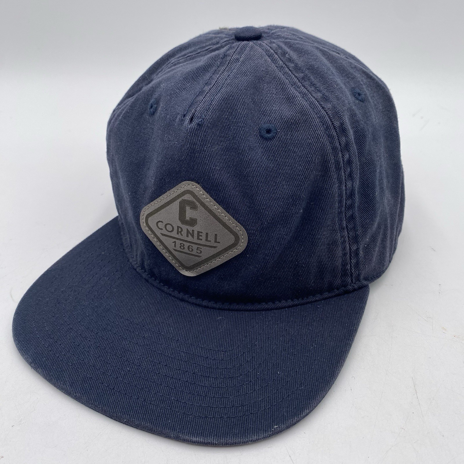 Cornell Big Red Hat Blue Cotton Clean Up Strapback Legacy Cleaned See Pics