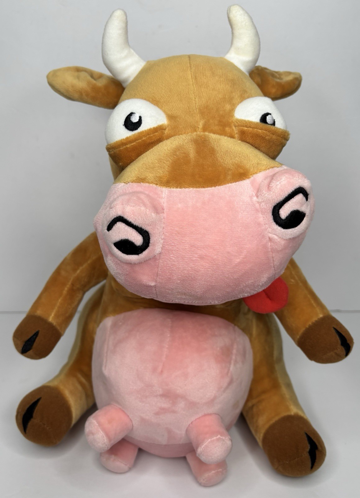Hay Day Supercell Cow Plush Mobile Farming Game PhatMojo Rare