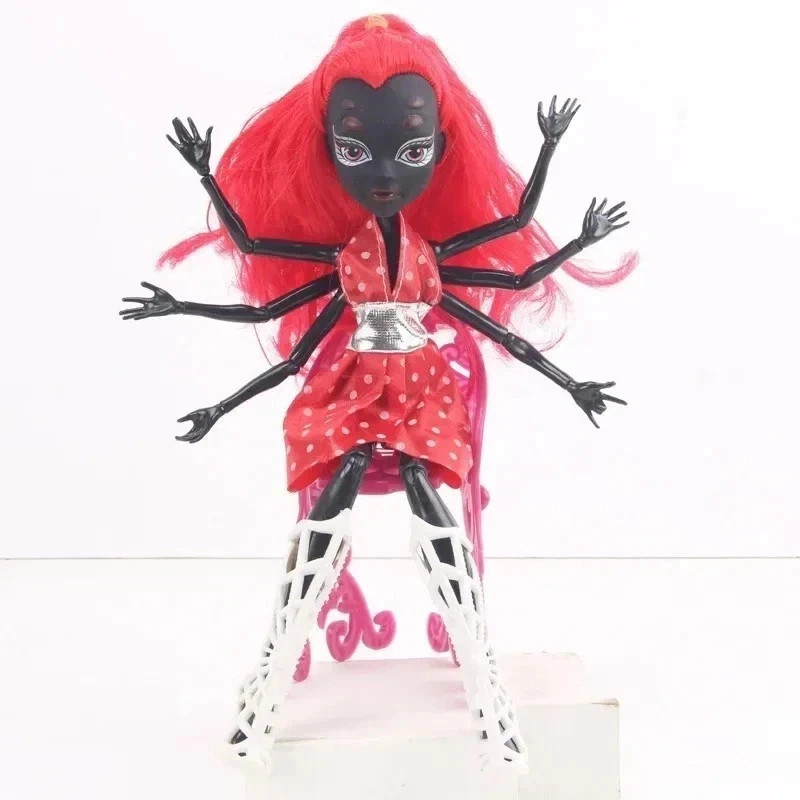 Black Wydowna Spider Doll Horror Doll High Quality Monster Doll Demon Prank Fear Black Wydowna Spider Doll Horror Doll High Quality Monster Doll Demon Prank Fear