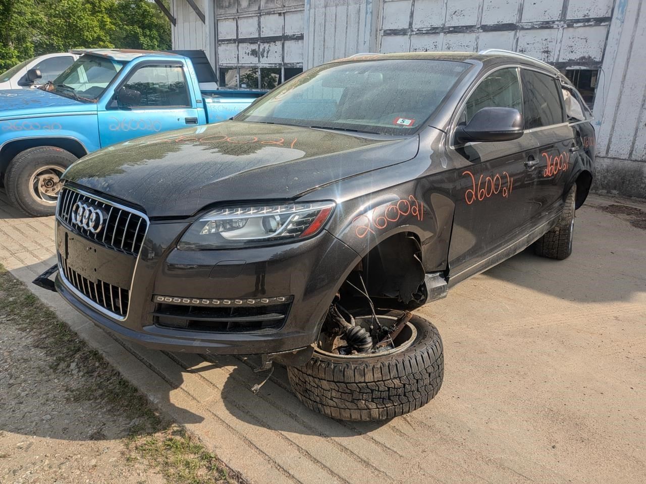 Engine 3.0L VIN G 5th Digit Gasoline Engine ID Ctwa Fits 13-15 AUDI Q7 183369