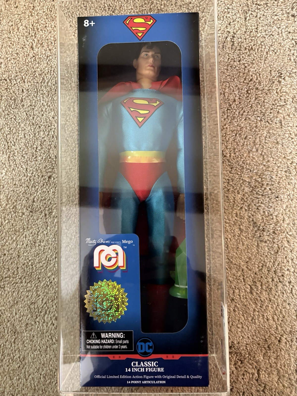 NEW IN BOX 2018 Mego Marty Abrams 14\