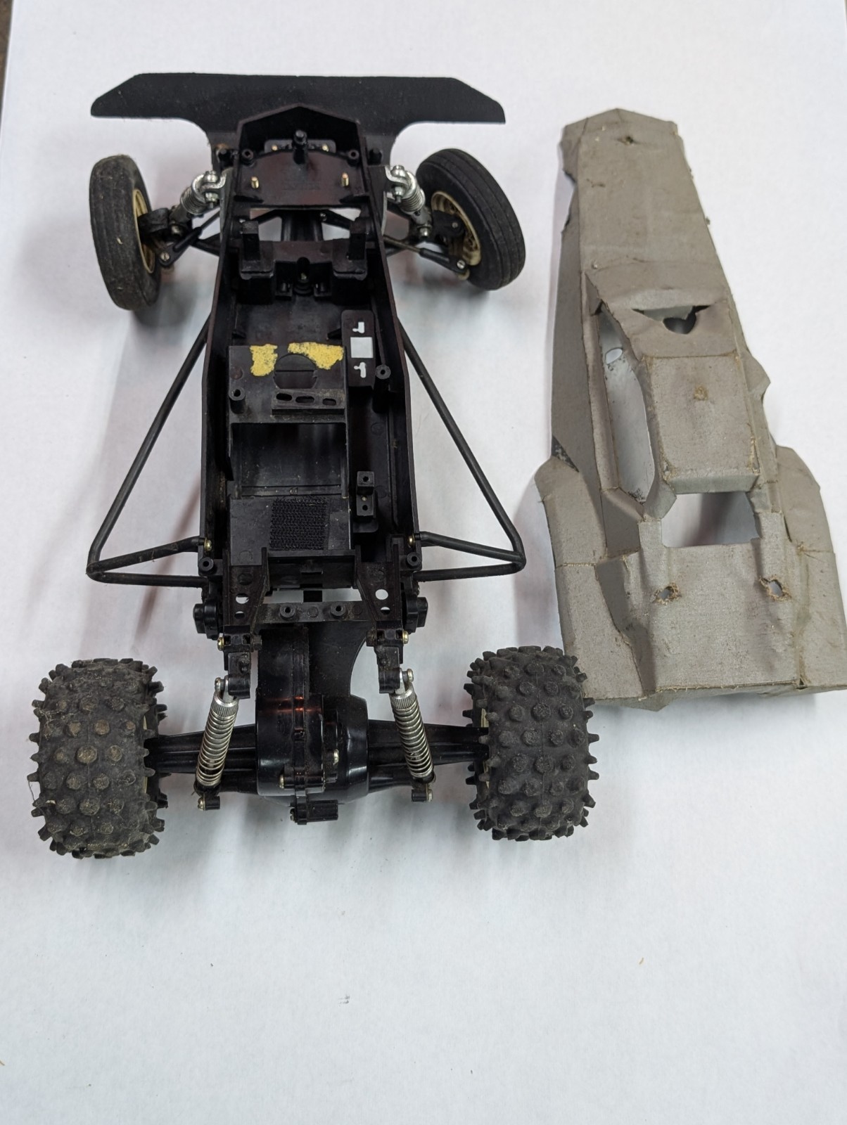 Tamiya Rc Remote Control Buggy With Body Tamiya Rc Remote Control Buggy With Body