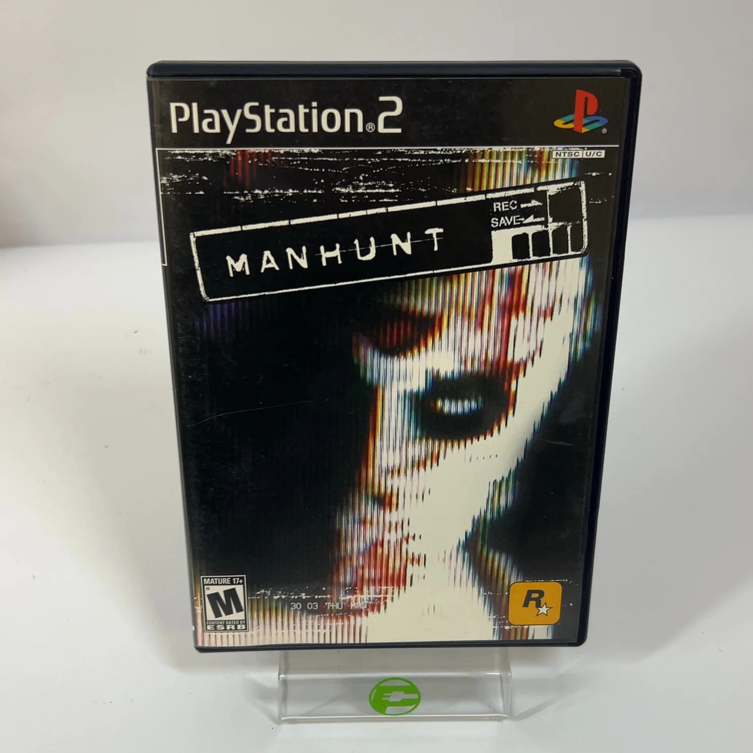 Manhunt (Sony PlayStation 2 PS2, 2003)