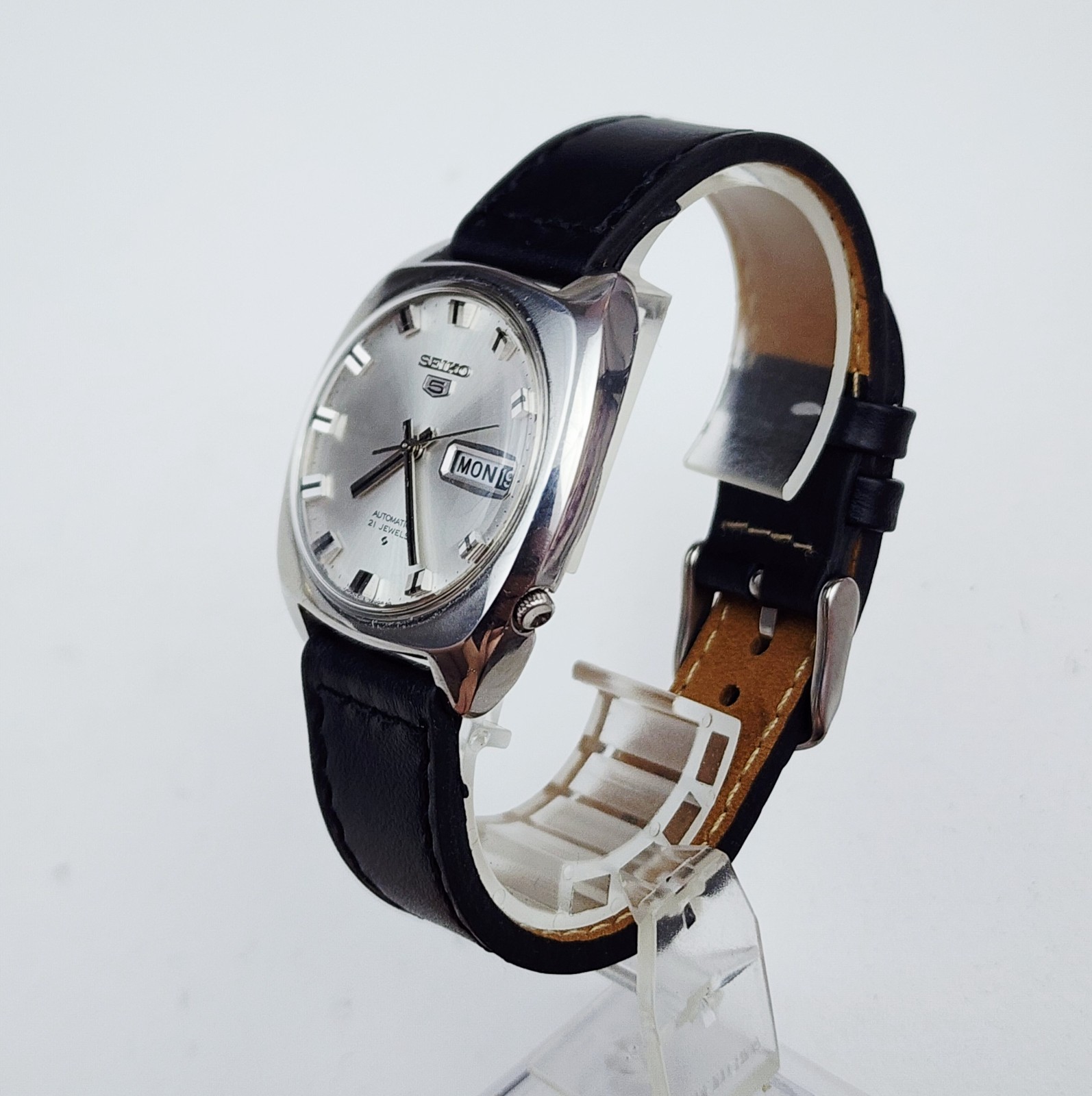 Men\'s JAPAN Vintage 1969 AUTOMATIC Watch SEIKO 6119-7100*