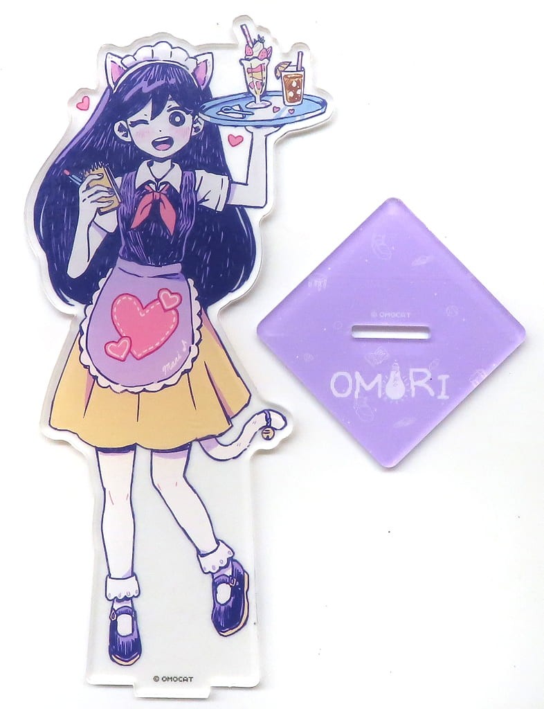 OMORI Tree Village Cafe Mari Acrylic Stand Used Japan