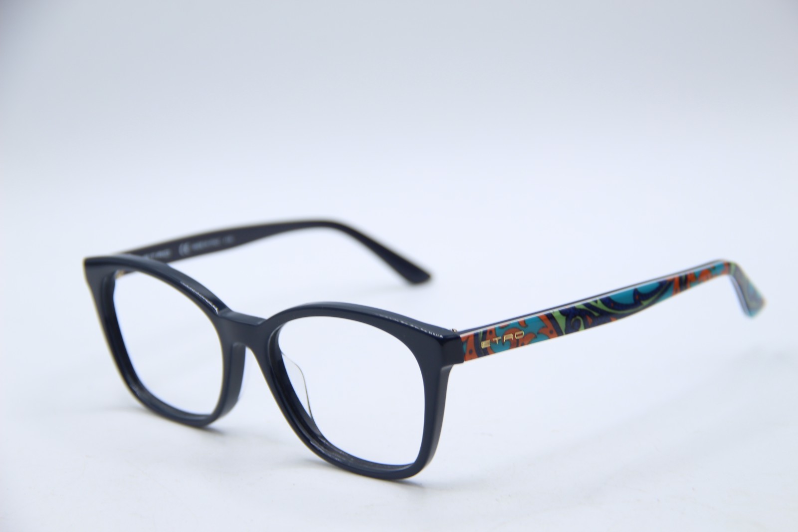 ETRO ET2633 423 BLUE ORANGE AUTHENTIC FRAMES EYEGLASSES 53-16