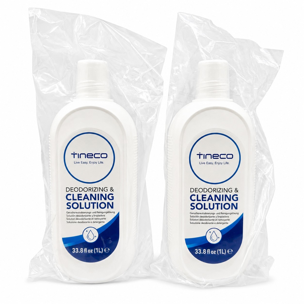 Tineco - Deodorizing & Cleaning Solution - 33.8 fl oz/each - 2 Pack Tineco - Deodorizing & Cleaning Solution - 33.8 fl oz/each - 2 Pack