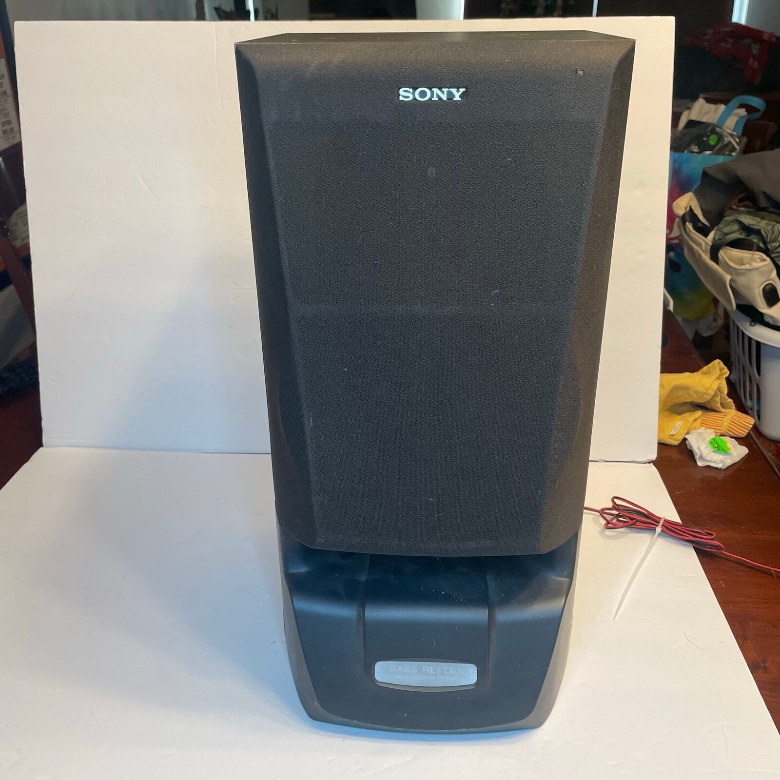 Sony SS-D3900 One Speaker from a BASS 3-way Speaker System
