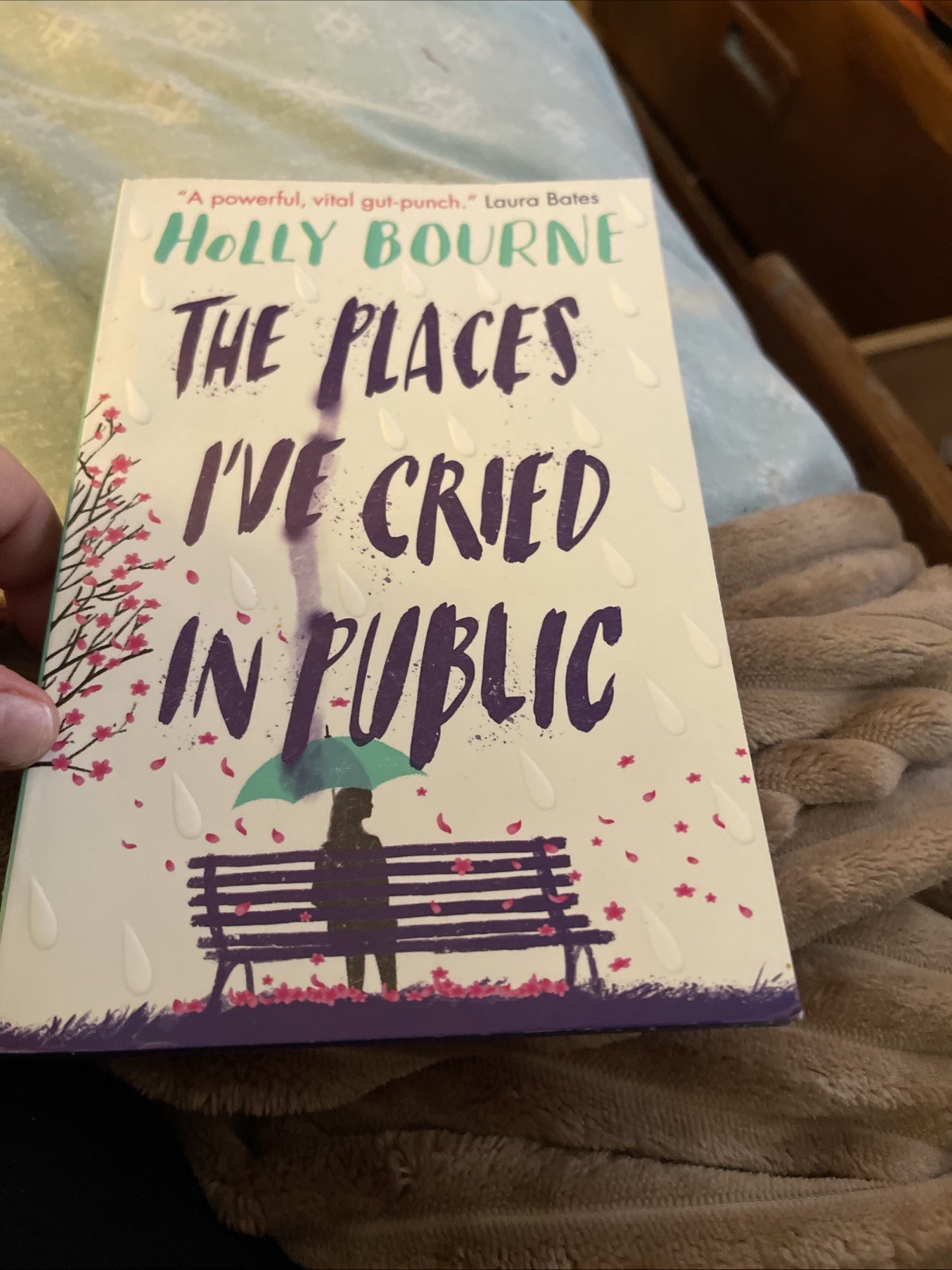 The Places I\'ve Cried in Public (A BBC R... by Holly Bourne Paperback / softback The Places I\'ve Cried in Public (A BBC R... by Holly Bourne Paperback / softback