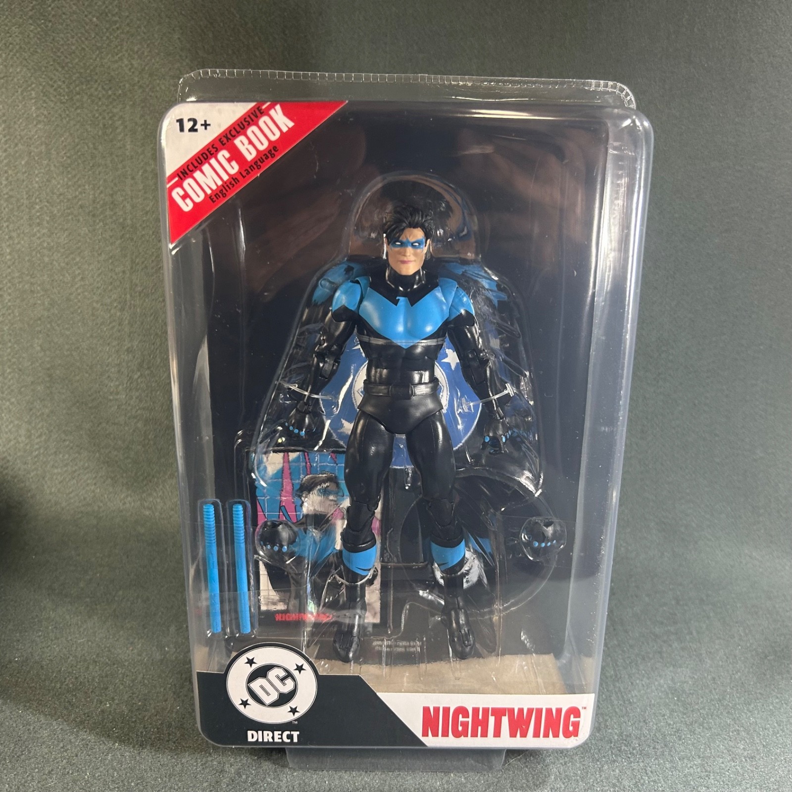 McFarlane Toys DC Direct Page Punchers Nightwing Action Figure 2026