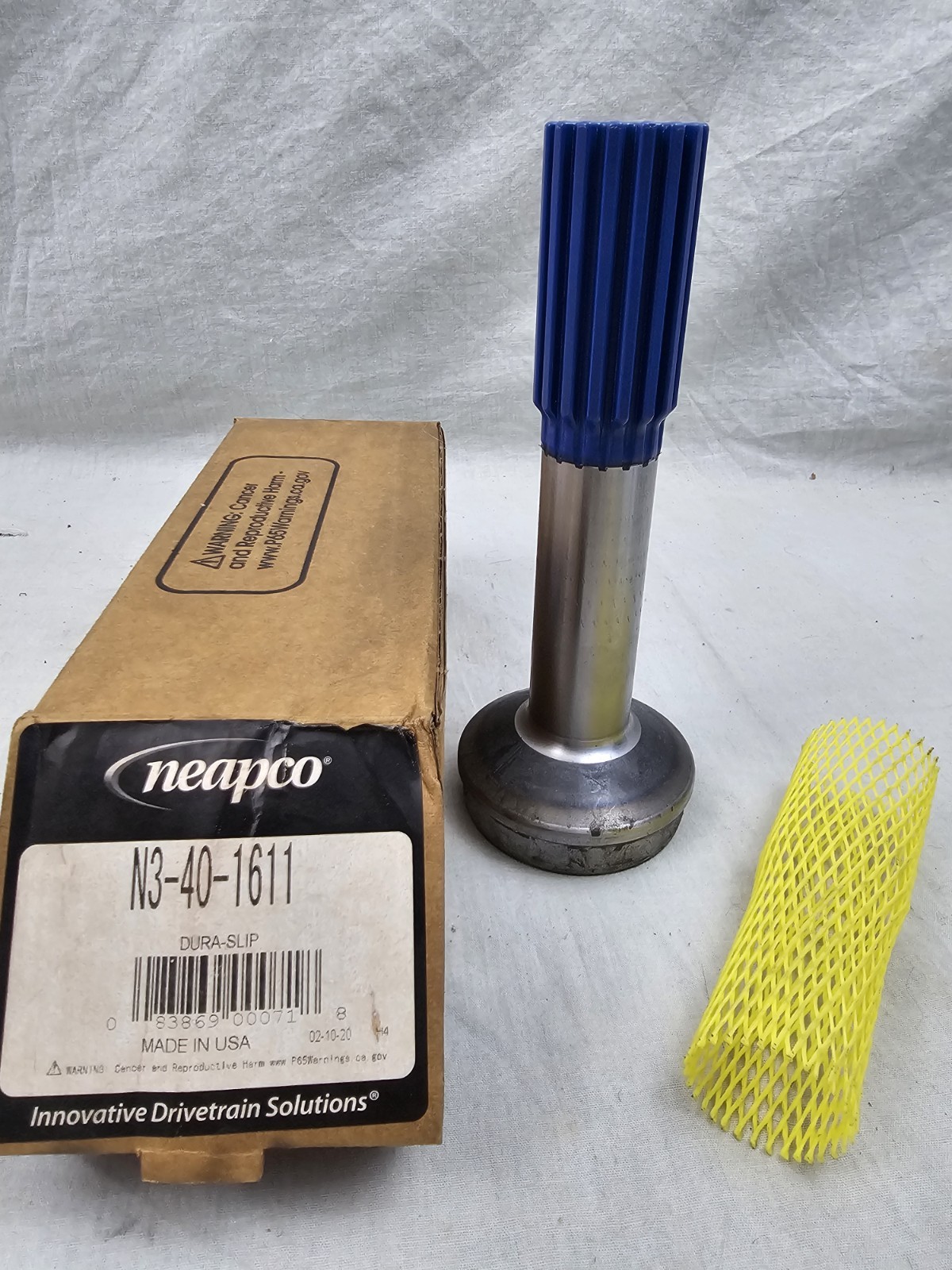 NEW DRIVE SHAFT NEAPCO N3-40-1611 DURA-SLIP