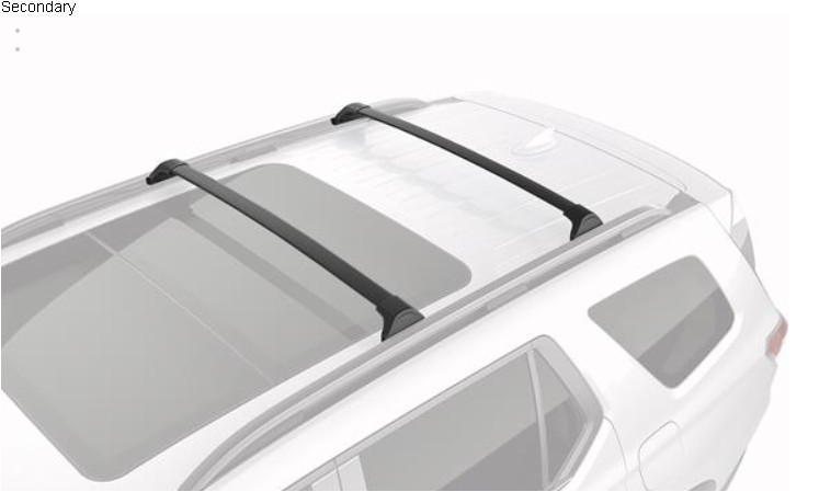 ROOF RACK CROSSBARS for 2023 2024 2025 HONDA PILOT fit 08L04-T90-100 OE Style