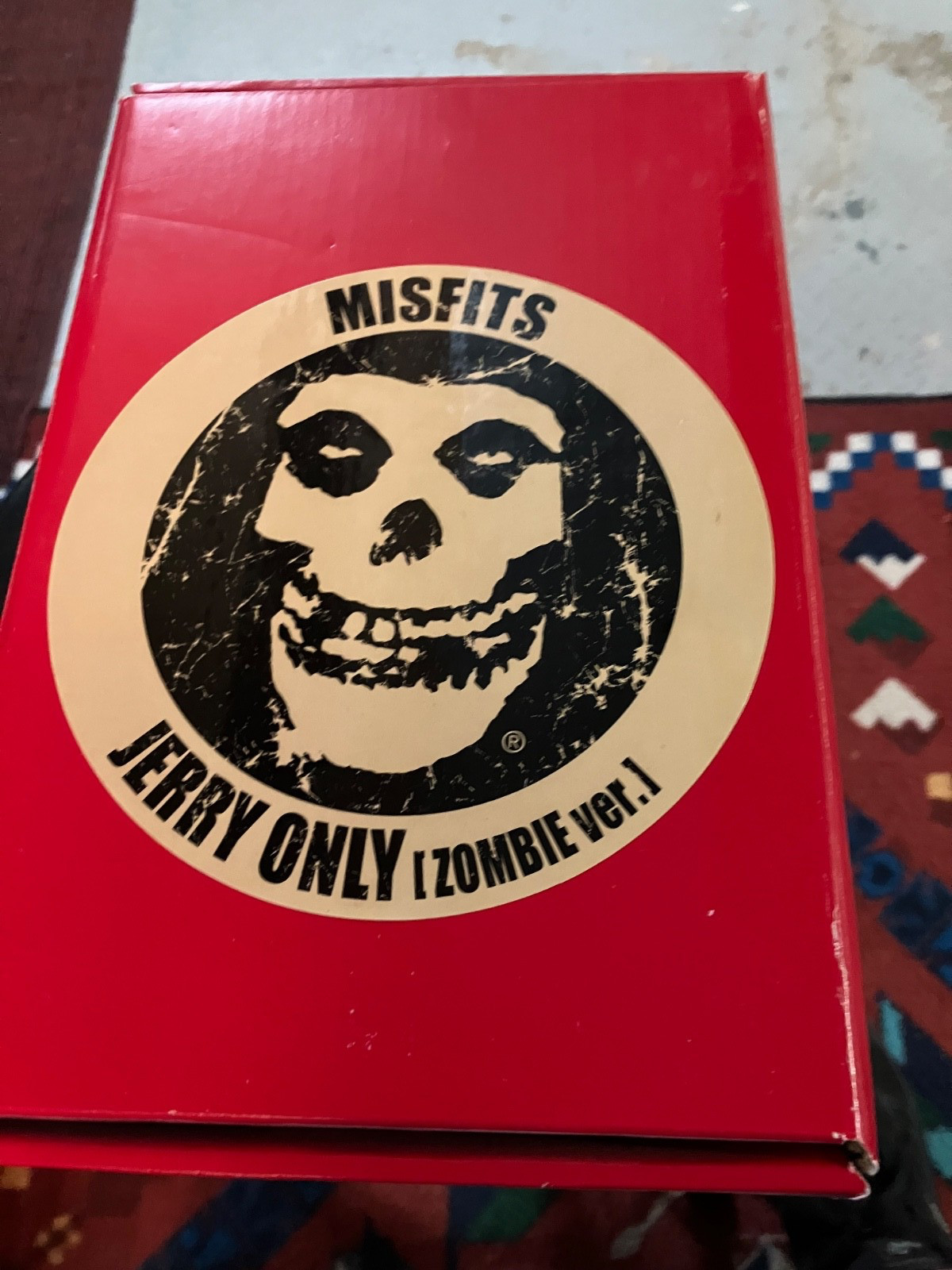 Misfits Jerry Only Medicom Cro-Magnon Pass-Guard Danzig Misfits Jerry Only Medicom Cro-Magnon Pass-Guard Danzig