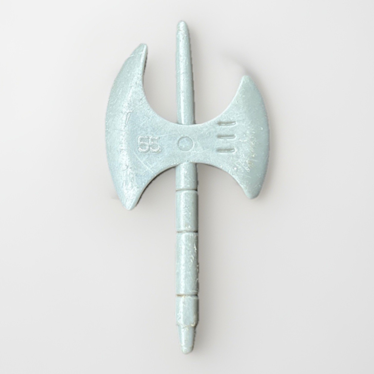 Vtg Battle Beasts Killer Koala #55 AXE ax original 1988 gray weapon accessory B Vtg Battle Beasts Killer Koala #55 AXE ax original 1988 gray weapon accessory B