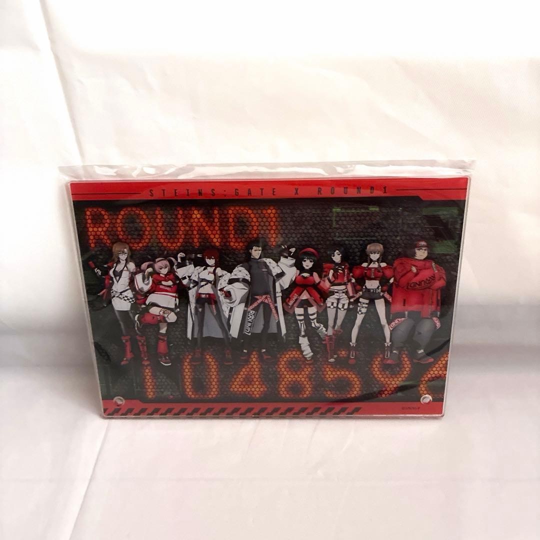 Steins;Gate Acrylic Board Round1 Limited