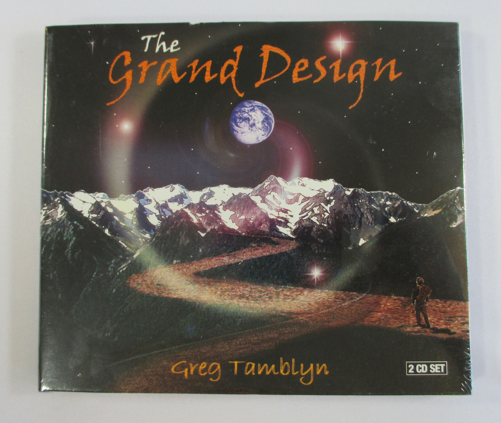 Greg Tamblyn THE GRAND DESIGN CD 2 Disc Set (2001 Comedy Folk) Greg Tamblyn THE GRAND DESIGN CD 2 Disc Set (2001 Comedy Folk)