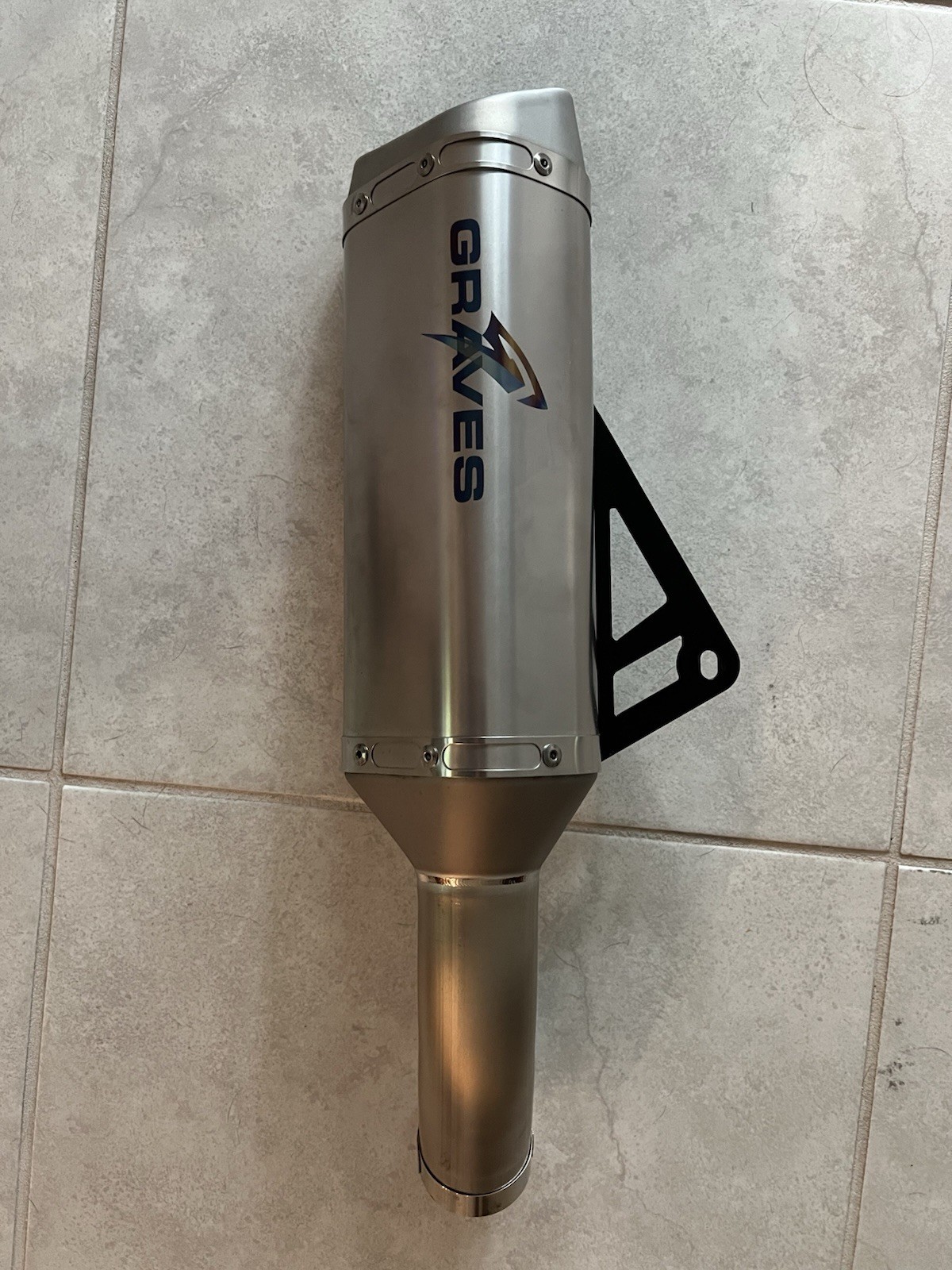 Graves Cat Back Slip On Kawasaki ZX-4RR 2023-2026