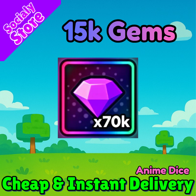[🟢ONLINE ] 🔥 Anime Dice 🎲Characters | Items | Gems | Jacpot | Trait Rerolls